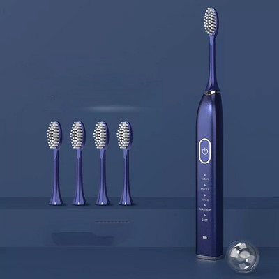Електрическа четка за зъби в четири цвята
