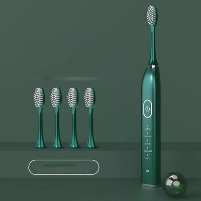 Електрическа четка за зъби в четири цвята