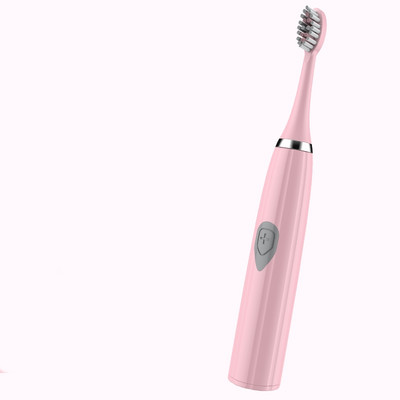 Elektriskā zobu birste ar diviem papildu uzgaļiem divās krāsās