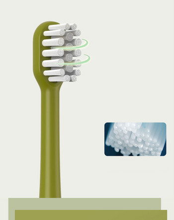 Ηλεκτρική οδοντόβουρτσα τρία χρώματα