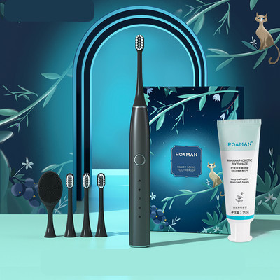 Ηλεκτρική οδοντόβουρτσα τρία χρώματα