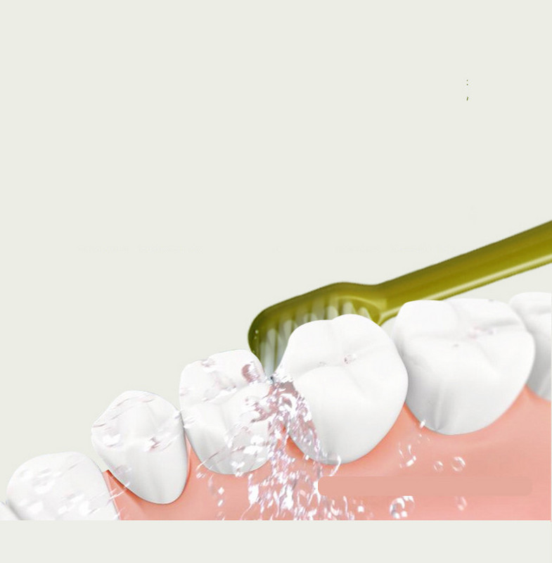 Ηλεκτρική οδοντόβουρτσα τρία χρώματα