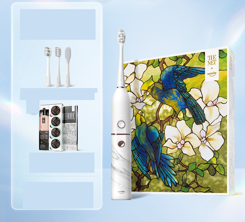 Bezvada elektriskā zobu birste