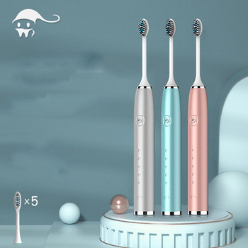 Ηλεκτρική οδοντόβουρτσα με 5 κεφαλές