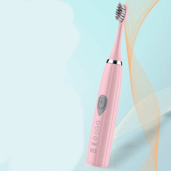 Električna četkica za zube s dodatnim vrhom u tri boje