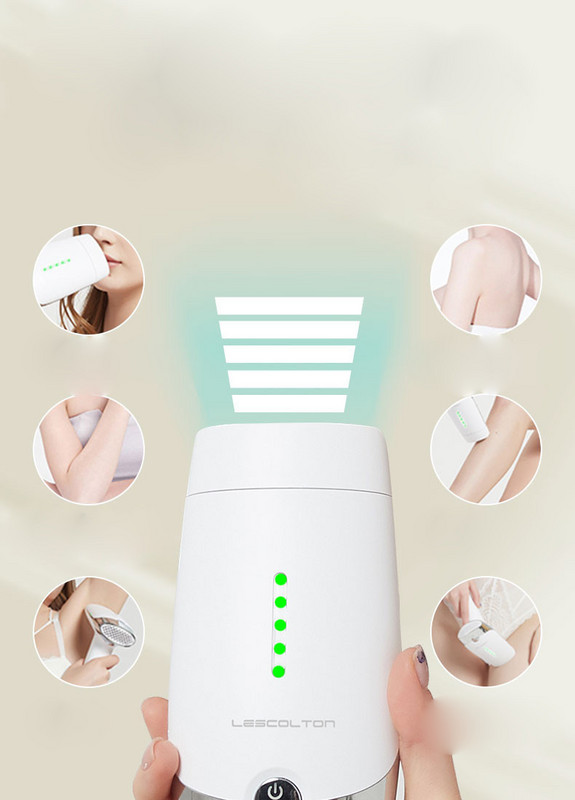 Aparatas viso kūno plaukų šalinimui lazeriu