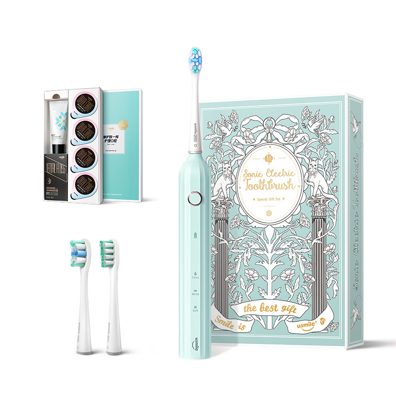 Bezvada vibrējoša zobu birste