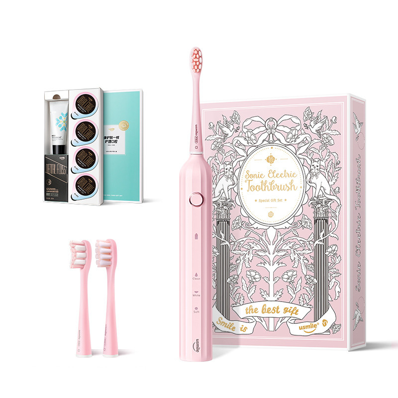 Bezvada vibrējoša zobu birste