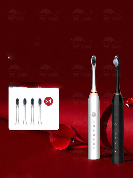 Elektrinis dantų šepetėlis su 5 galvutėmis