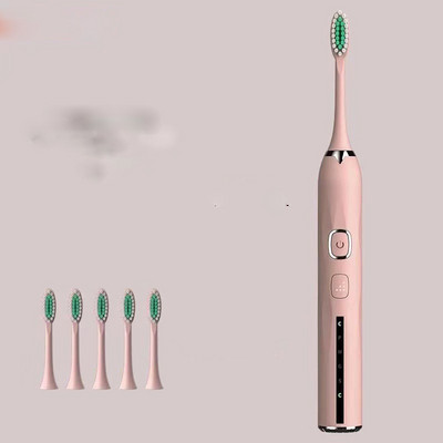 Elektriskā zobu birste ar 6 galviņām