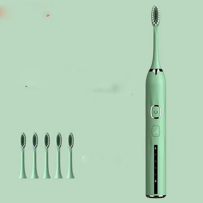 Elektriskā zobu birste ar 6 galviņām