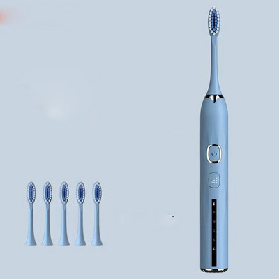 Elektriskā zobu birste ar 6 galviņām