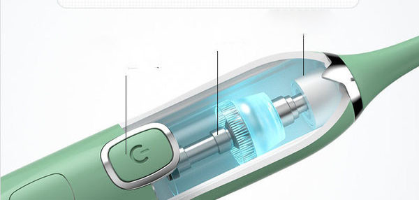 Elektriskā zobu birste ar 6 galviņām