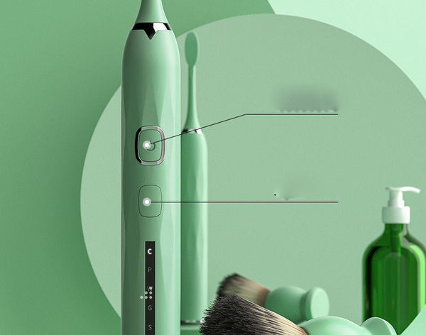 Elektriskā zobu birste ar 6 galviņām