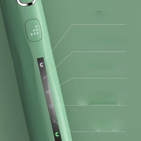 Elektriskā zobu birste ar 6 galviņām