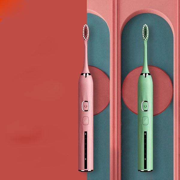 Elektriskā zobu birste ar 6 galviņām