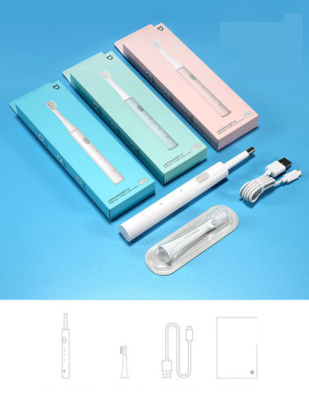 Electric toothbrush suitable for adults and children