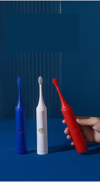 Ηλεκτρική οδοντόβουρτσα με 4 εναλλάξιμες άκρες