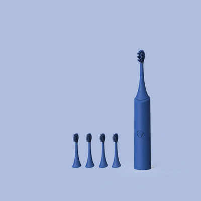 Elektriskā zobu birste ar 4 maināmiem uzgaļiem