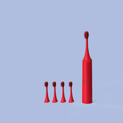 Elektriskā zobu birste ar 4 maināmiem uzgaļiem