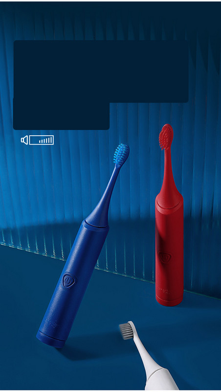 Elektriskā zobu birste ar 4 maināmiem uzgaļiem