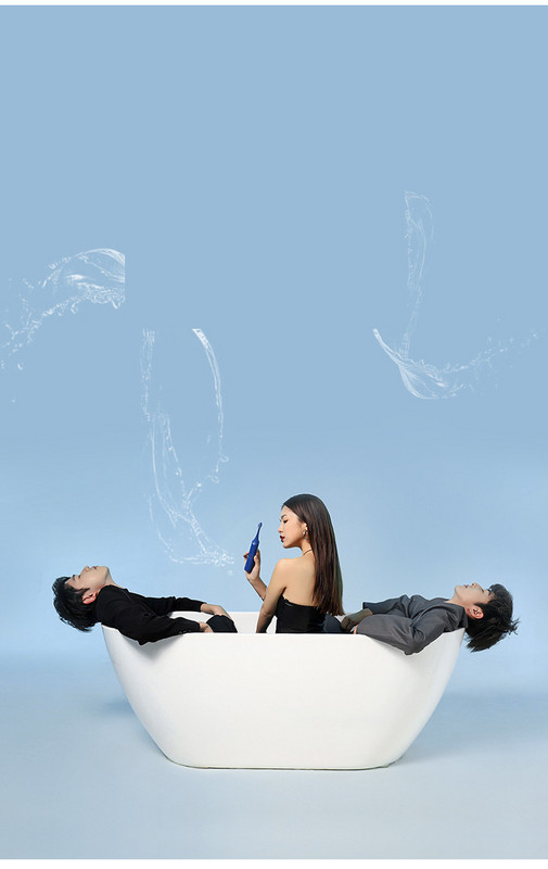 Elektriskā zobu birste ar 4 maināmiem uzgaļiem