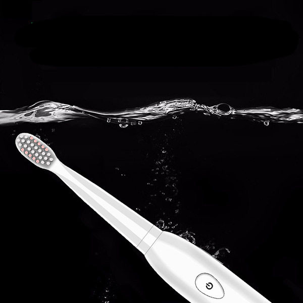 Elektrinis dviejų spalvų dantų šepetėlis su keturiomis galvutėmis