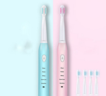 Ηλεκτρική οδοντόβουρτσα - δύο μοντέλα