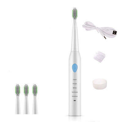 Elektriskā zobu birste - divi modeļi