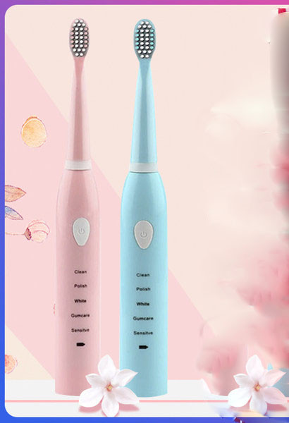 Elektriskā zobu birste - divi modeļi