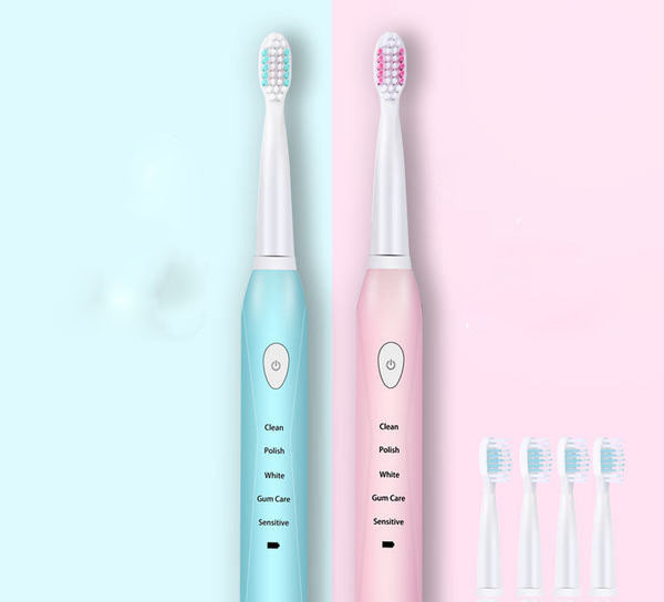 Elektriskā zobu birste - divi modeļi