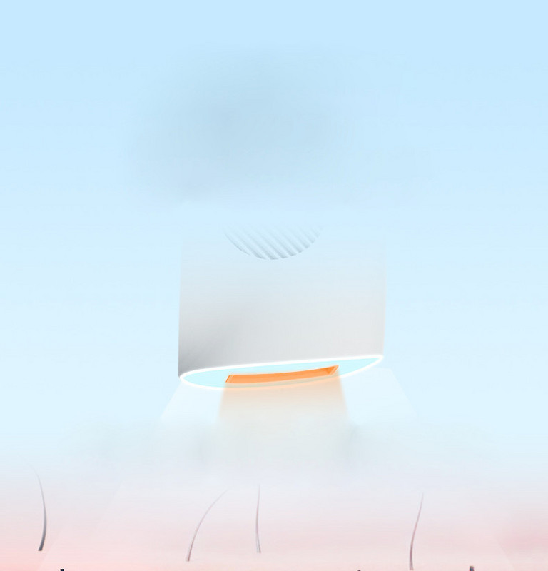 Συσκευή αποτρίχωσης με λέιζερ - για ολόκληρο το σώμα