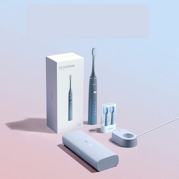Ηλεκτρική οδοντόβουρτσα με μαλακές τρίχες