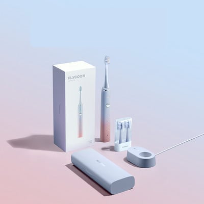 Elektriskā zobu birste ar mīkstiem sariem