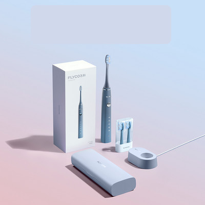 Elektriskā zobu birste ar mīkstiem sariem