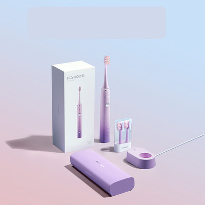 Elektriskā zobu birste ar mīkstiem sariem