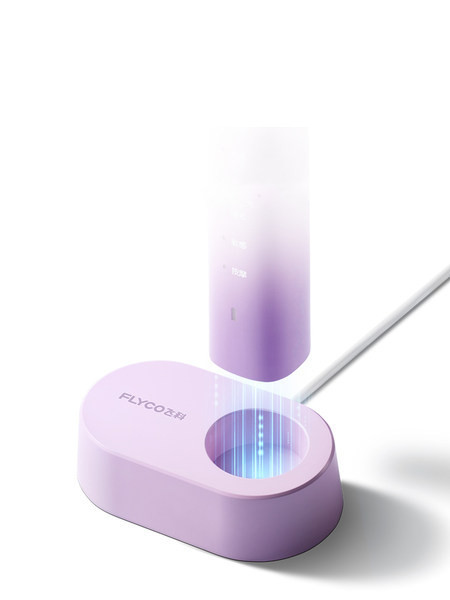 Elektriskā zobu birste ar mīkstiem sariem