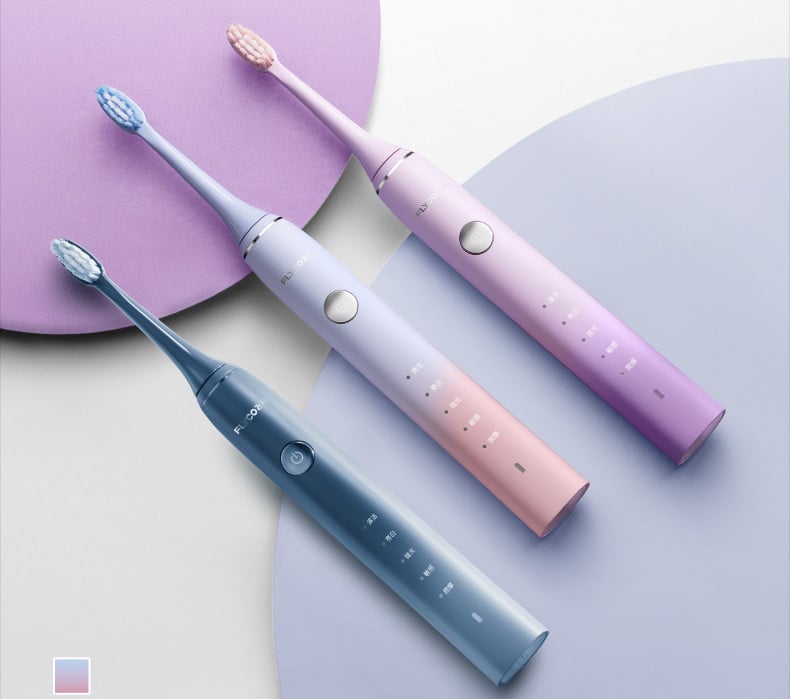 Elektriskā zobu birste ar mīkstiem sariem