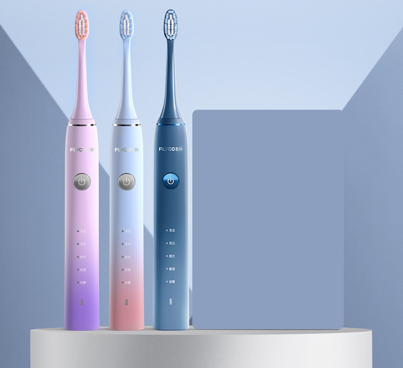 Elektriskā zobu birste ar mīkstiem sariem