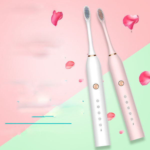 Elektrinis dantų šepetėlis su 4 galvutėmis