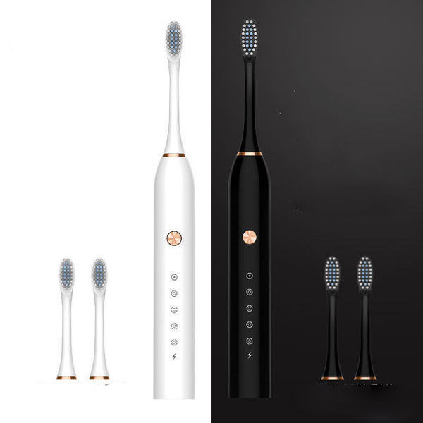 Elektrinis dantų šepetėlis su 4 galvutėmis