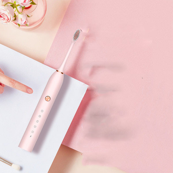 Elektrinis dantų šepetėlis su 4 galvutėmis