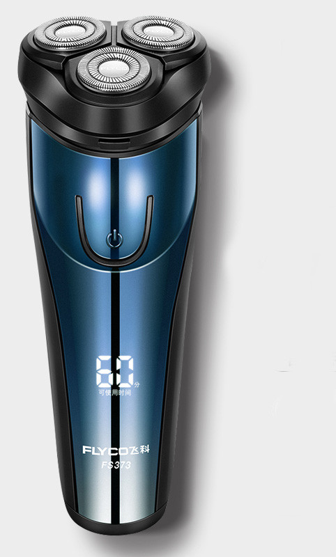 Ηλεκτρικό ξυράφι με τρεις κεφαλές - αδιάβροχο