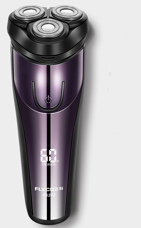 Ηλεκτρικό ξυράφι με τρεις κεφαλές - αδιάβροχο