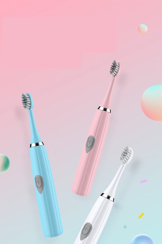 Electric toothbrush several colors
