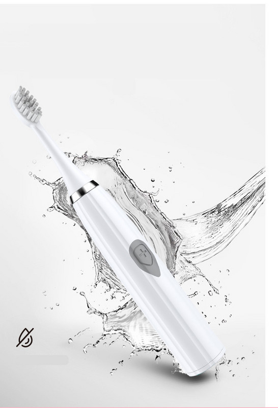 Elektrinis dantų šepetėlis kelių spalvų