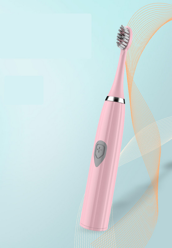 Elektrinis dantų šepetėlis kelių spalvų