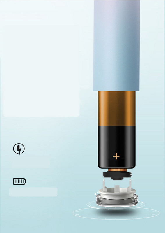 Elektrinis dantų šepetėlis kelių spalvų