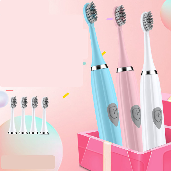 Elektrinis dantų šepetėlis kelių spalvų