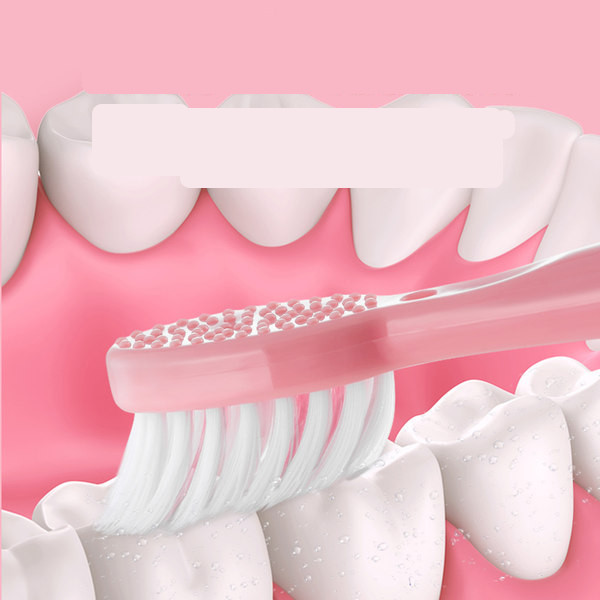 Elektrinis dantų šepetėlis kelių spalvų